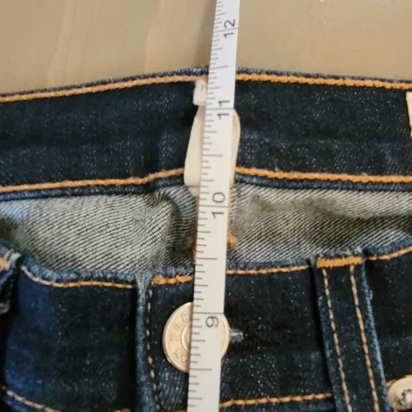 Rag & Bone High Rise Skinny Jeans - Heritage 27 - Picture 13 of 15